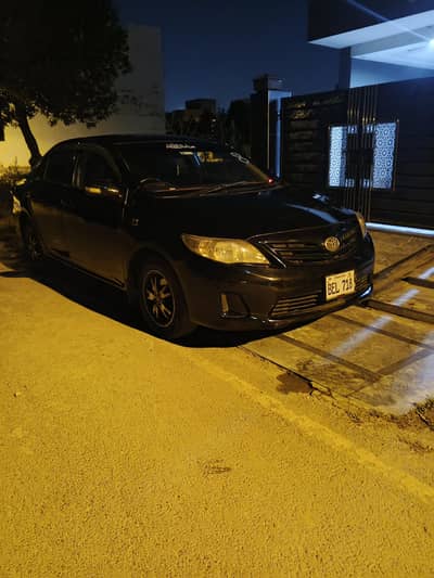 Toyota Corolla XLI 2013