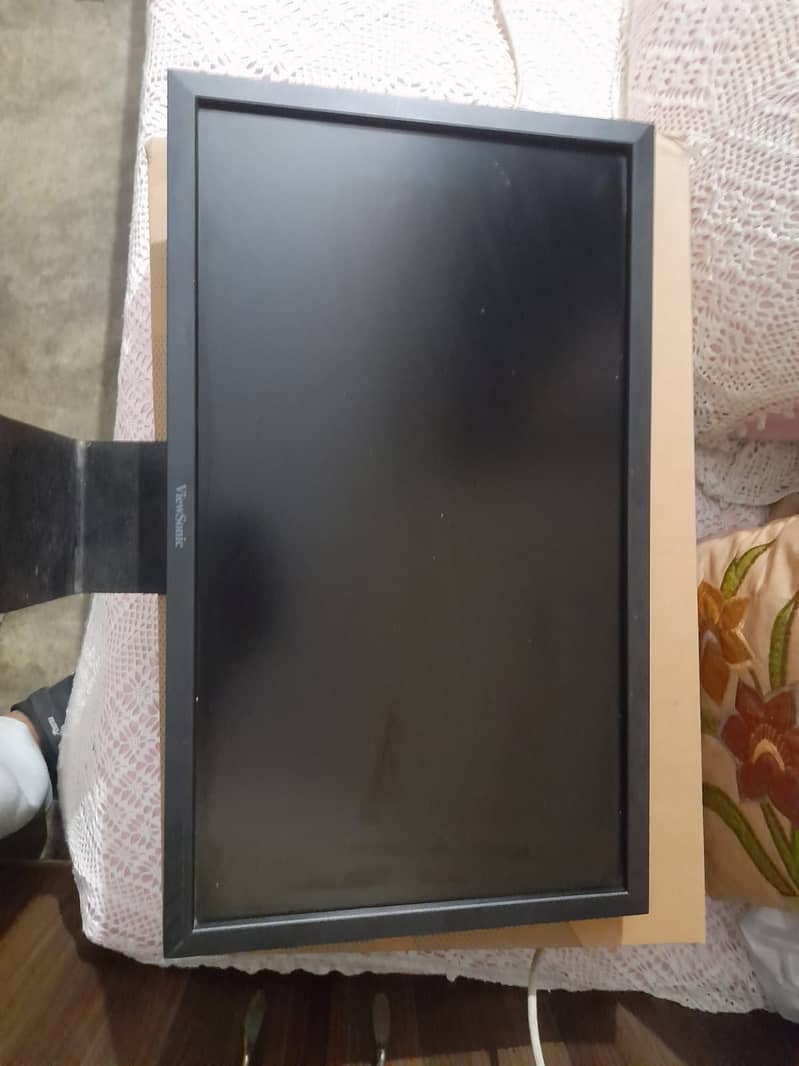 24Inch Ips Viewsonic 1080p 0
