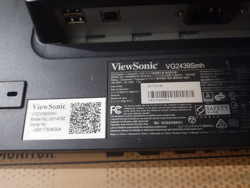 24Inch Ips Viewsonic 1080p 4
