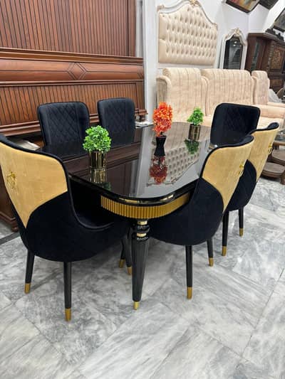 Dining chairs set of 6