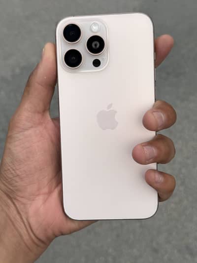 Iphone 16 pro max 256 FU