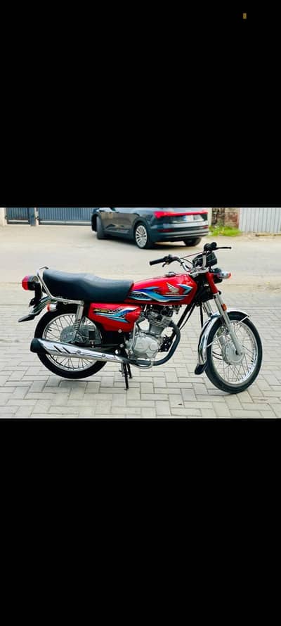 Honda 125 2024 model