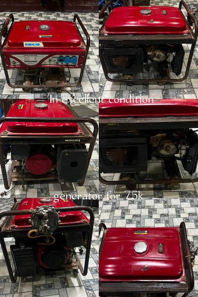 Generator for Sale | Good Working Condition | Best Price