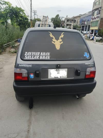 Suzuki Mehran VX 2011