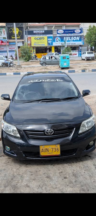 Toyota Corolla GLI 2010