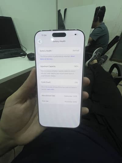 iPhone 17 Pro Max | Physical+E |96% Battery Health |Premium Condition