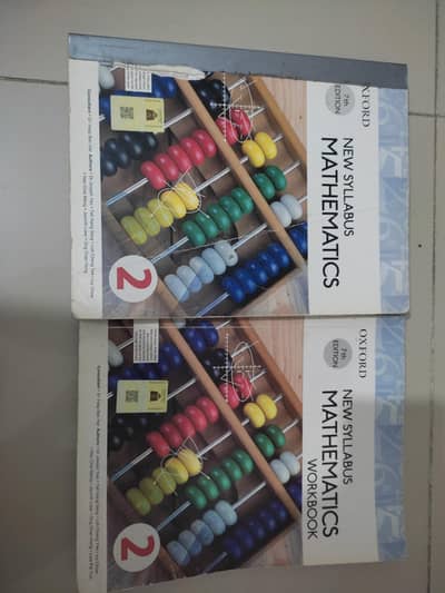 Oxford Mathematics book 1 and 2