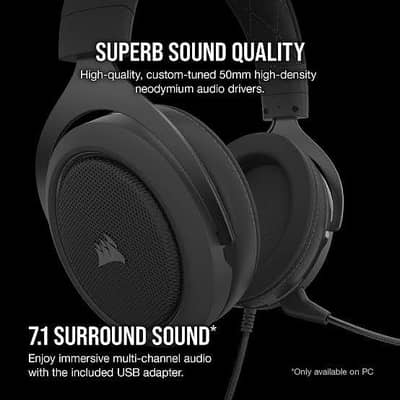 corsair headphones