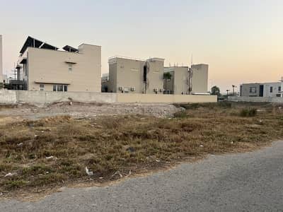 1 Kanal Pair Plot No 715+716 Urgent For Sale in DHA Phase 7 Block S Prime Location