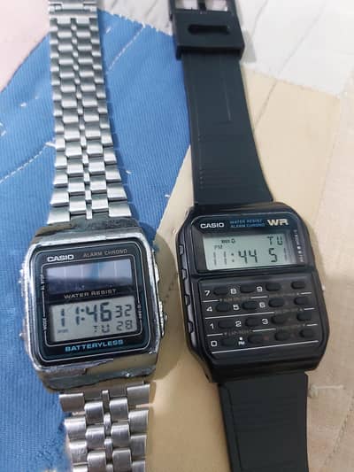 Casio AL-180, CA-53W Originals