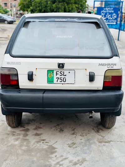 Suzuki Mehran VX 2006