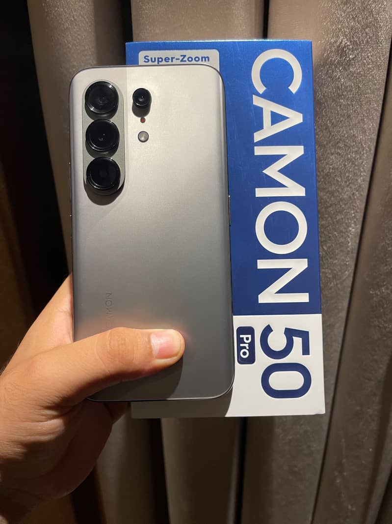 tecno camon 50 pro 0