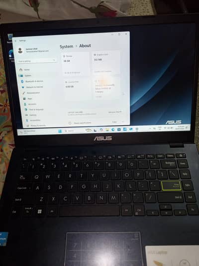 Asus Brand New Laptop
