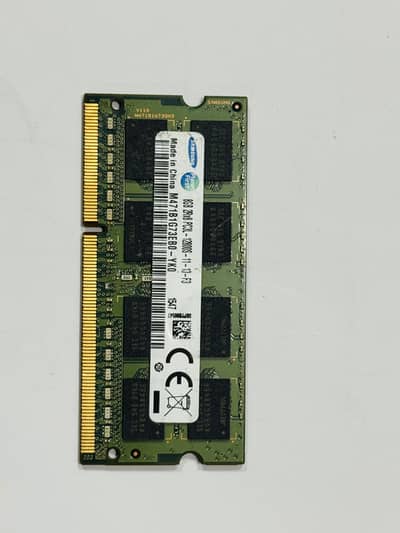 8GB |4GB DDR3 and DDR4 LAPTOP RAM