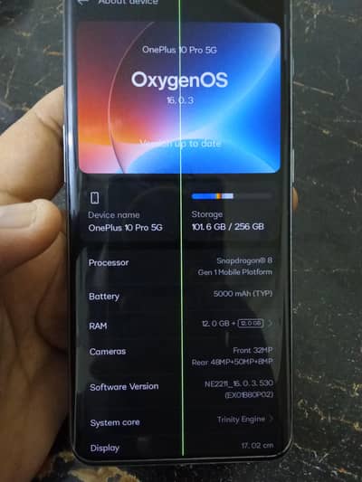 One Plus 10 Pro