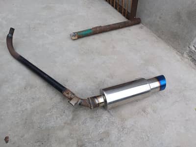 HKS bike silencer