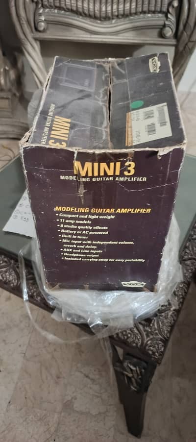 Original VOX Mini 3 Guitar Amplifier | Unboxxed like new