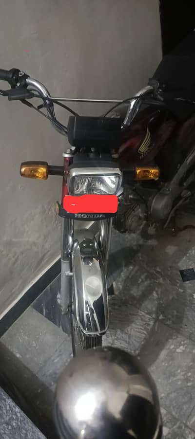Honda CD 70 2025/24 model