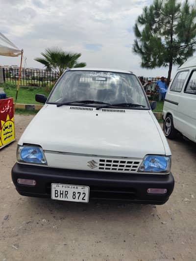 Suzuki Mehran VX 2013