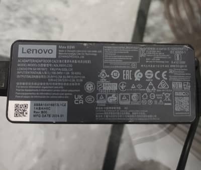 Lenovo laptop charger