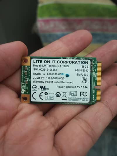 128GB mSATA SSD | Surface Pro 2 Original SSD
