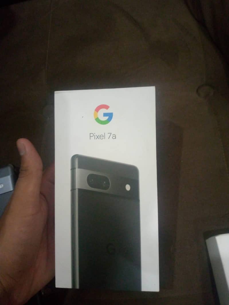 Google Pixel 7a 5