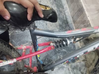 sports cycle all ok with gear