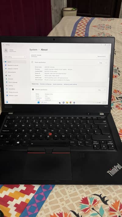 Lenovo Thinkpad T 490s 8th generation
