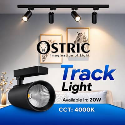 OSTRIC TRACK LIGHT