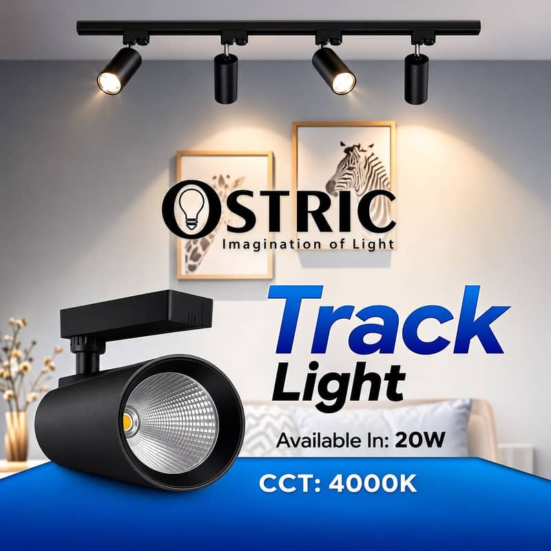 OSTRIC TRACK LIGHT 0