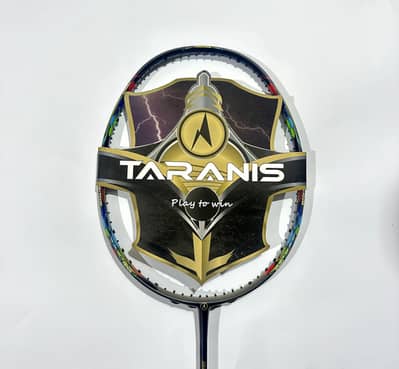 Brand New Taranis Bulldozer Badminton Racket - Heavy Smashes