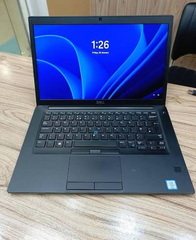 Dell Latitude 7490 i5 8 Gen 8/256 -  contact num 03046916382 Reliable!