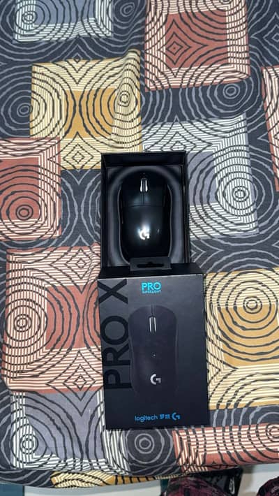 Logitech G Pro X Superlight Wireless Gaming Mouse | Complete Box