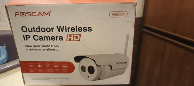 Foscam Wireless IP Camera | Unboxxed | Just Like New