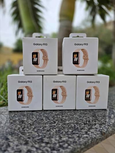 Samsung Galaxy watch fit 3 new box pack