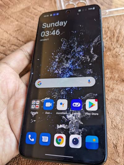 OnePlus 10T Pta officialy approv 16gb Ram extended 8 gb 512 gb storage