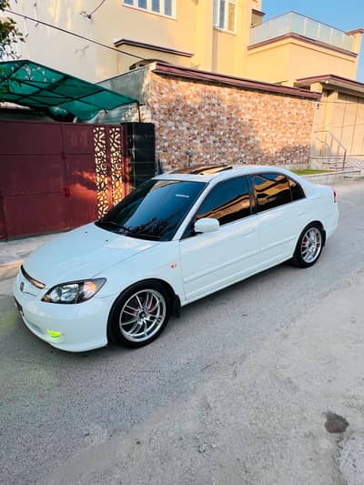 Honda Civic VTi Oriel Prosmatec 2004