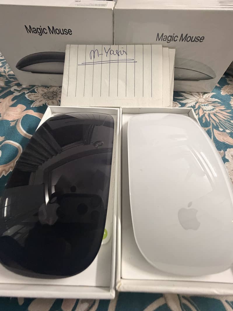 MAGIC MOUSE 3 & 2 0