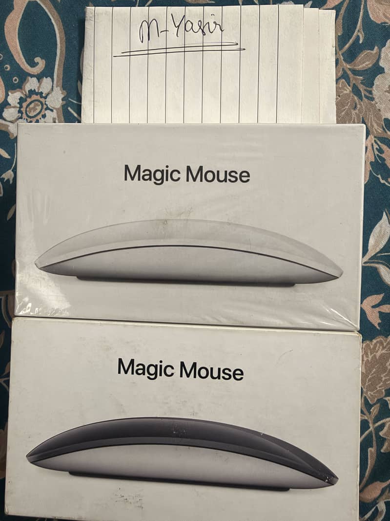 MAGIC MOUSE 3 & 2 1