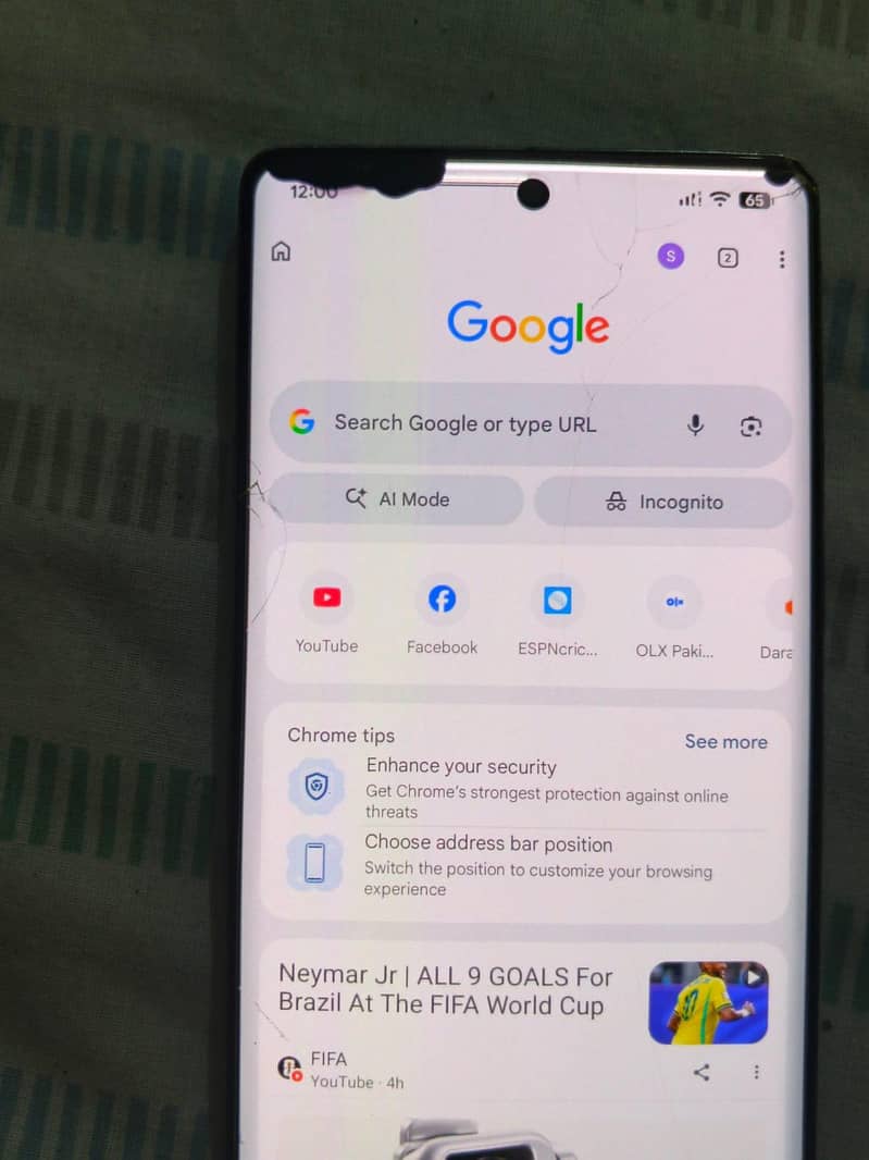 Google Pixel 7 Pro 4