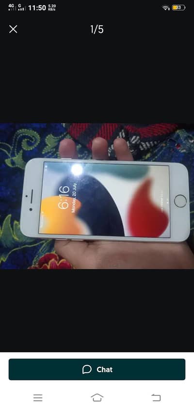 Apple iPhone 7 ka parts jiska pas hun wo rabta kara battery Panal fron