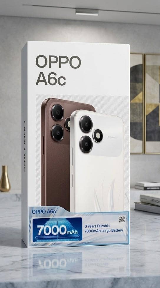 OPPO A6c 0