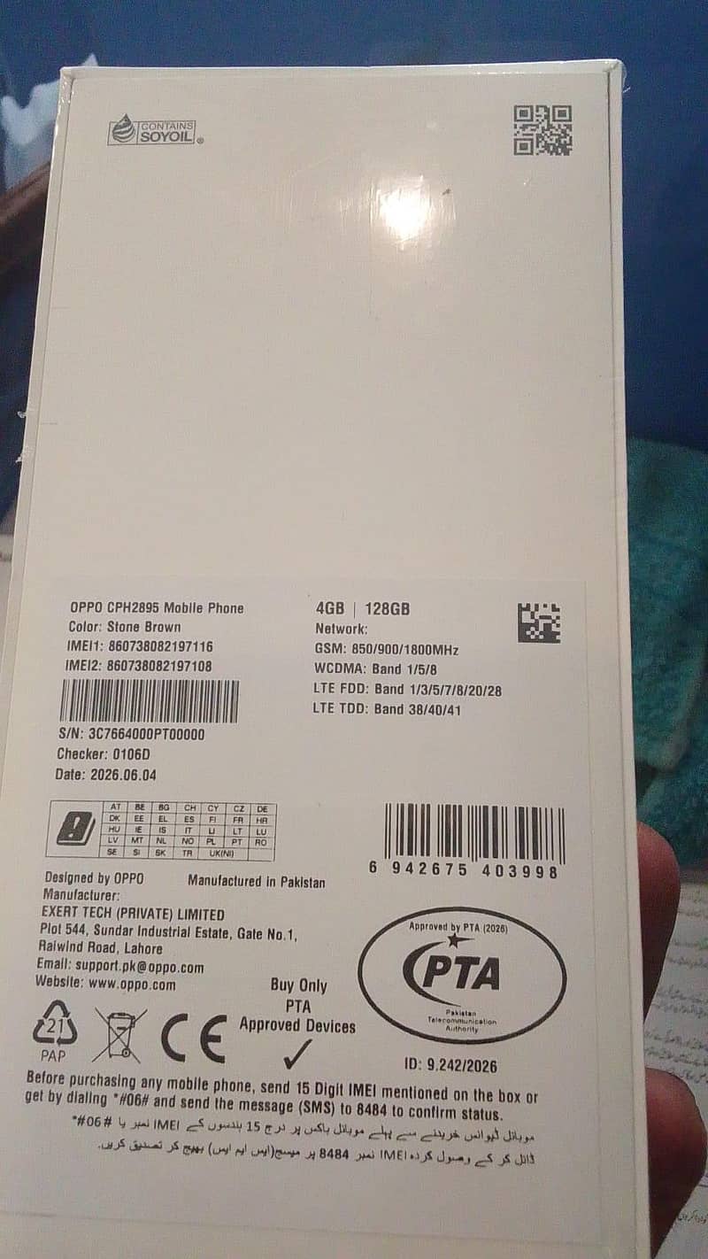 OPPO A6c 1