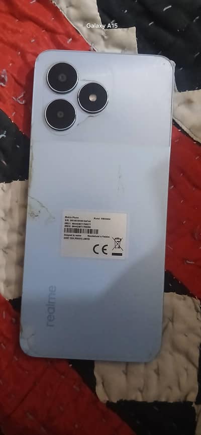 realme note50 WhatsApp no 03069042671