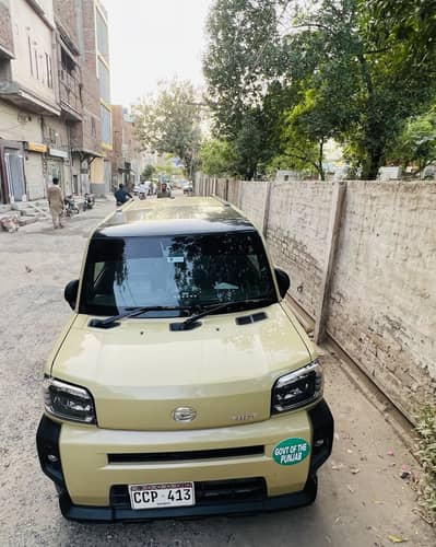 Daihatsu Taft 2025