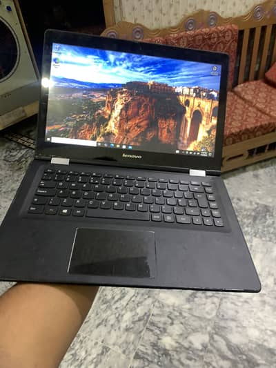 LENOVO YOGA PENTIUM R touch screen