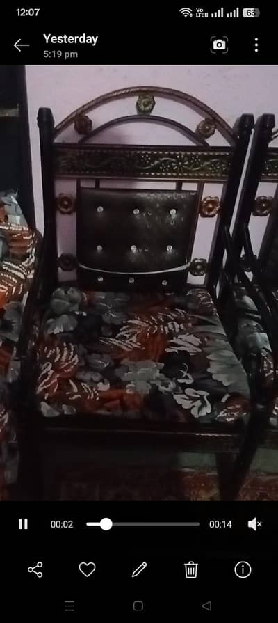 steel sofa set available argent sale
