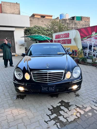 Mercedes E Class 2004