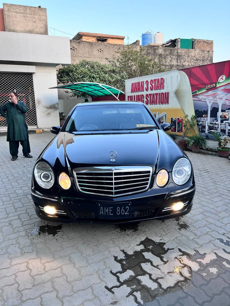 Mercedes E Class 2004 0