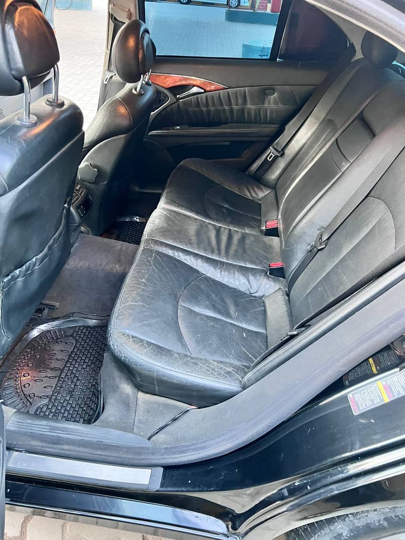 Mercedes E Class 2004 2